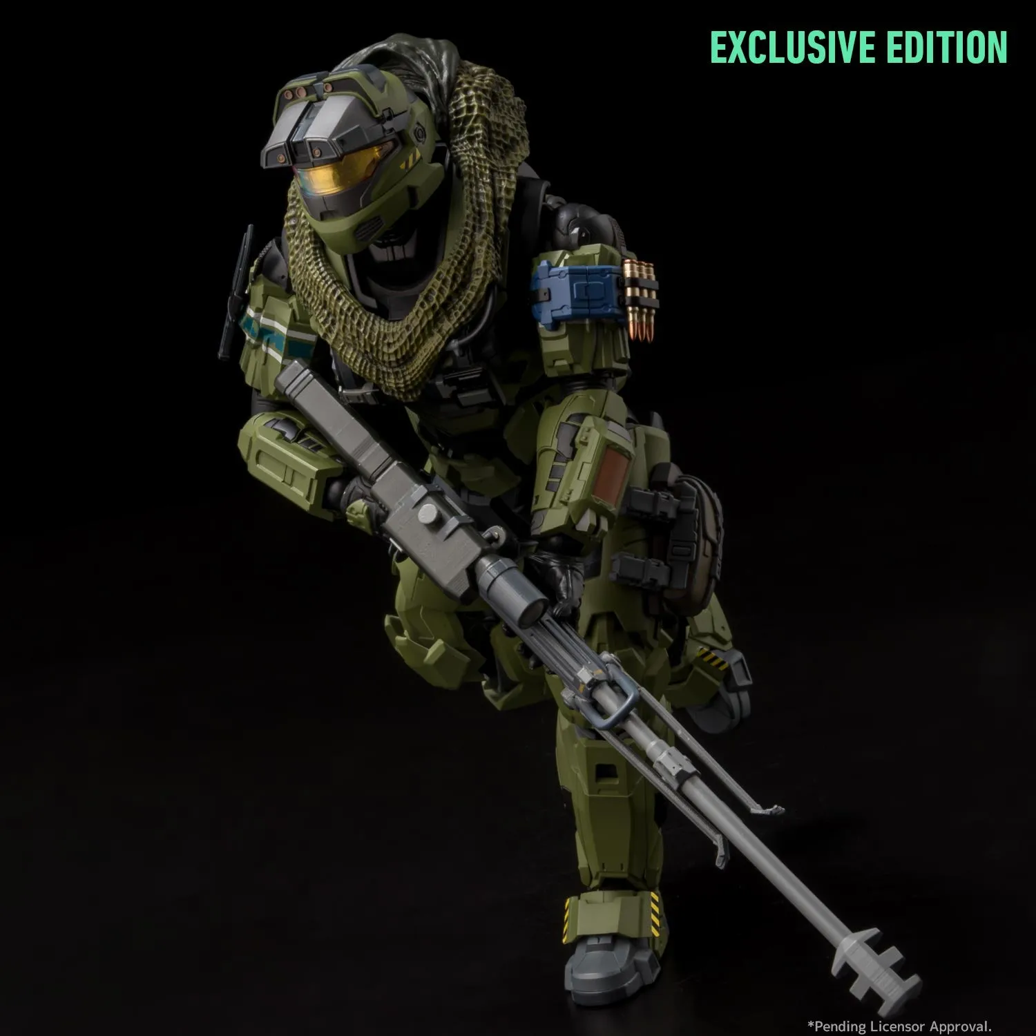 1000toys (Sen-Toys) RE:EDIT Halo: Reach Jun - A266 (Noble Three) 1/12 Scale PX Previews Exclusive Action Figure