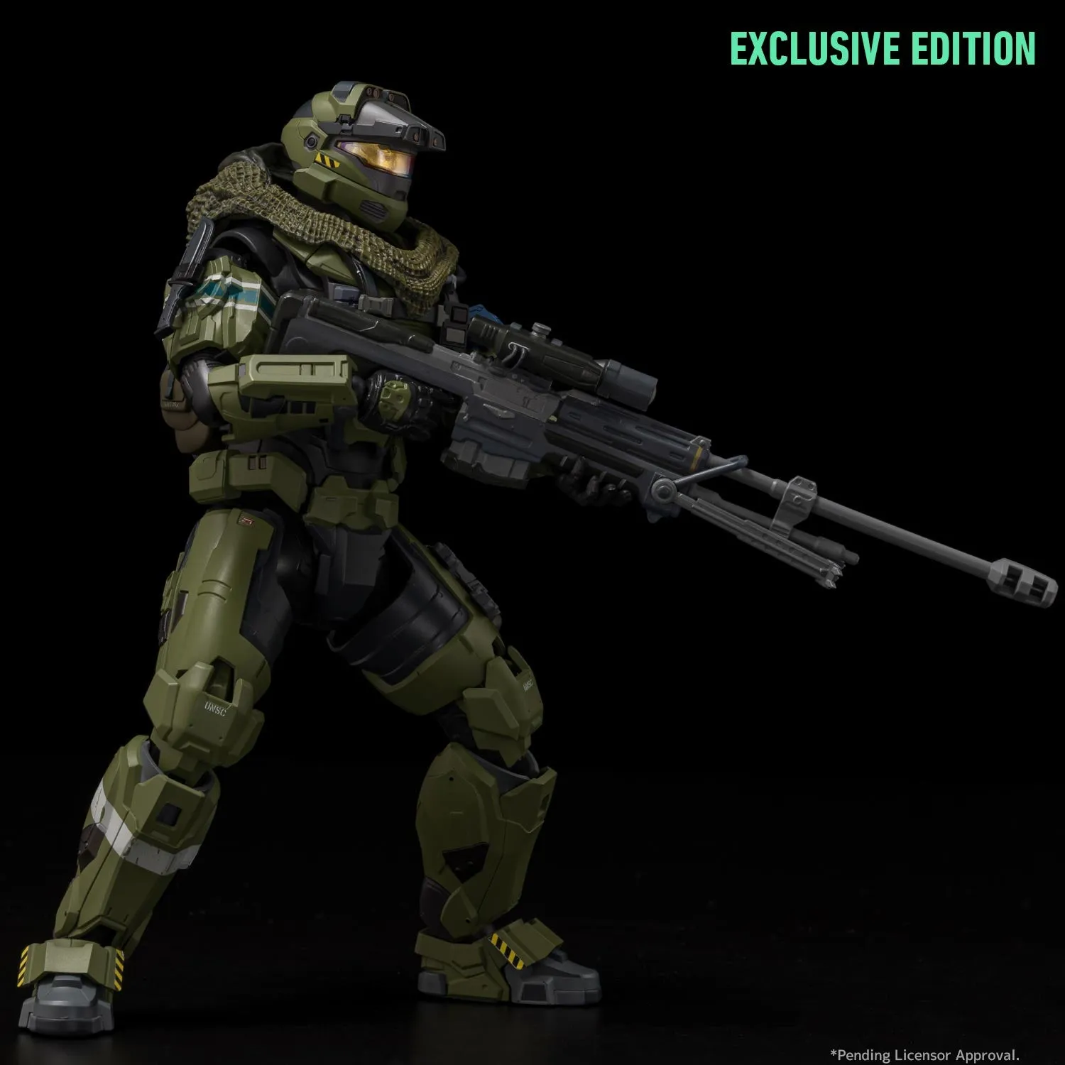 1000toys (Sen-Toys) RE:EDIT Halo: Reach Jun - A266 (Noble Three) 1/12 Scale PX Previews Exclusive Action Figure