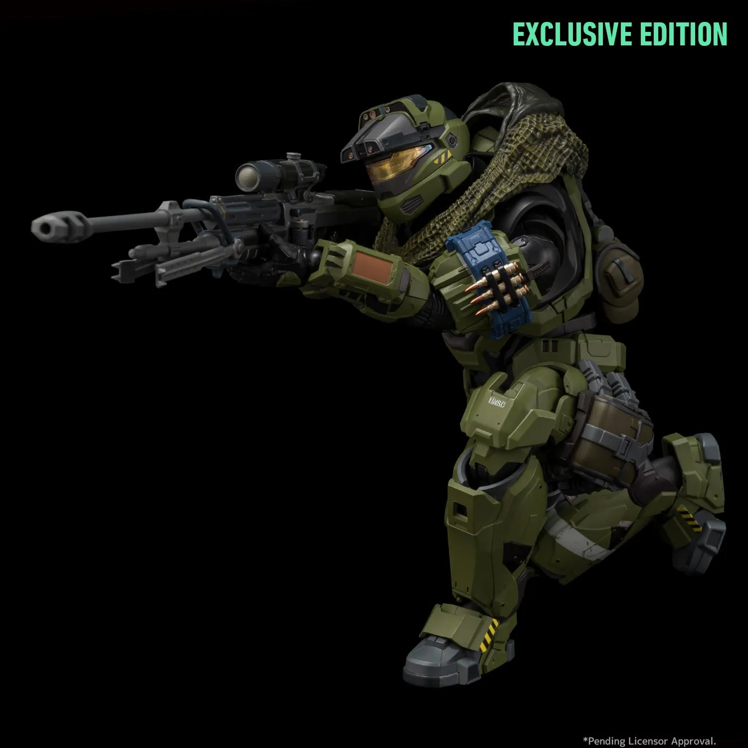 1000toys (Sen-Toys) RE:EDIT Halo: Reach Jun - A266 (Noble Three) 1/12 Scale PX Previews Exclusive Action Figure