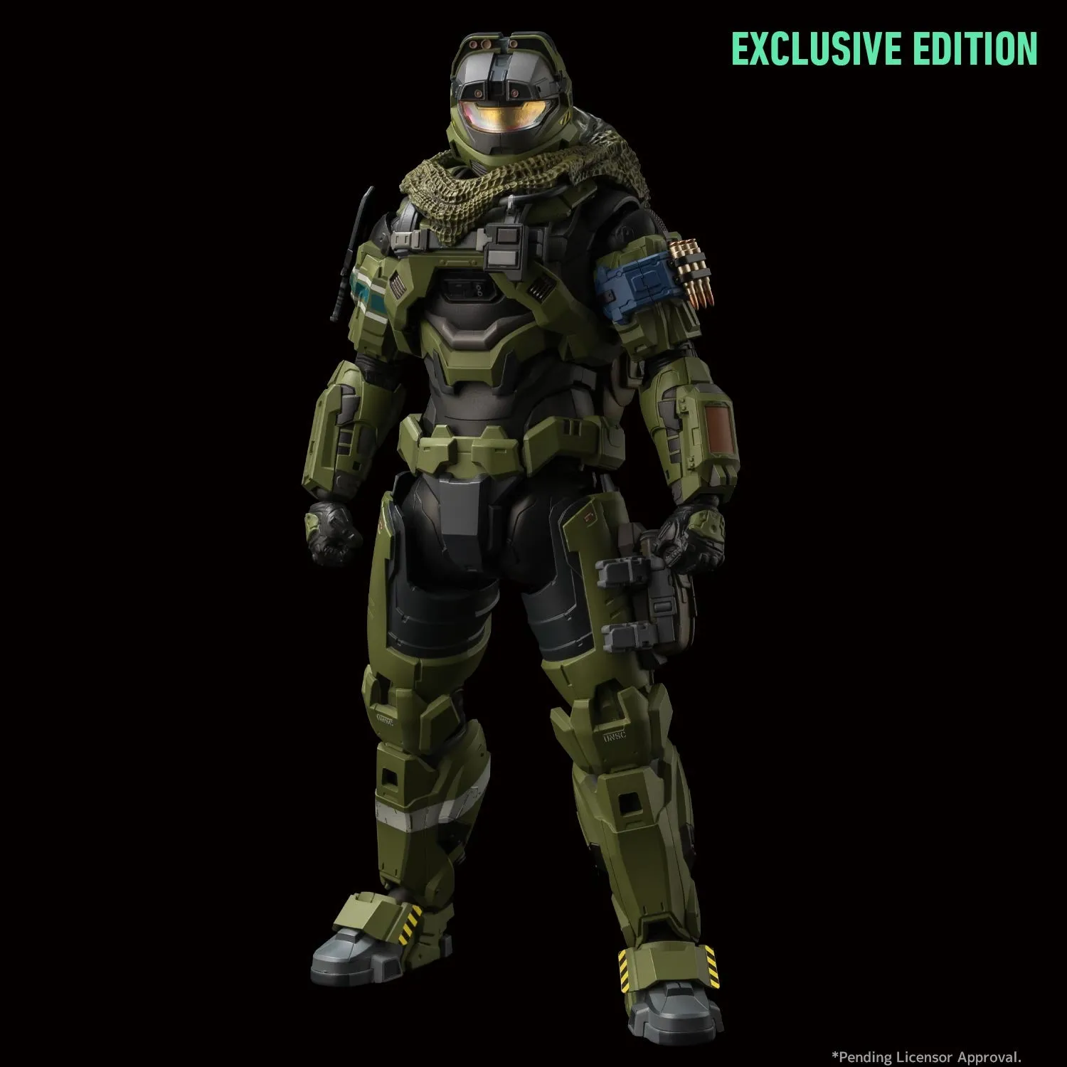 1000toys (Sen-Toys) RE:EDIT Halo: Reach Jun - A266 (Noble Three) 1/12 Scale PX Previews Exclusive Action Figure