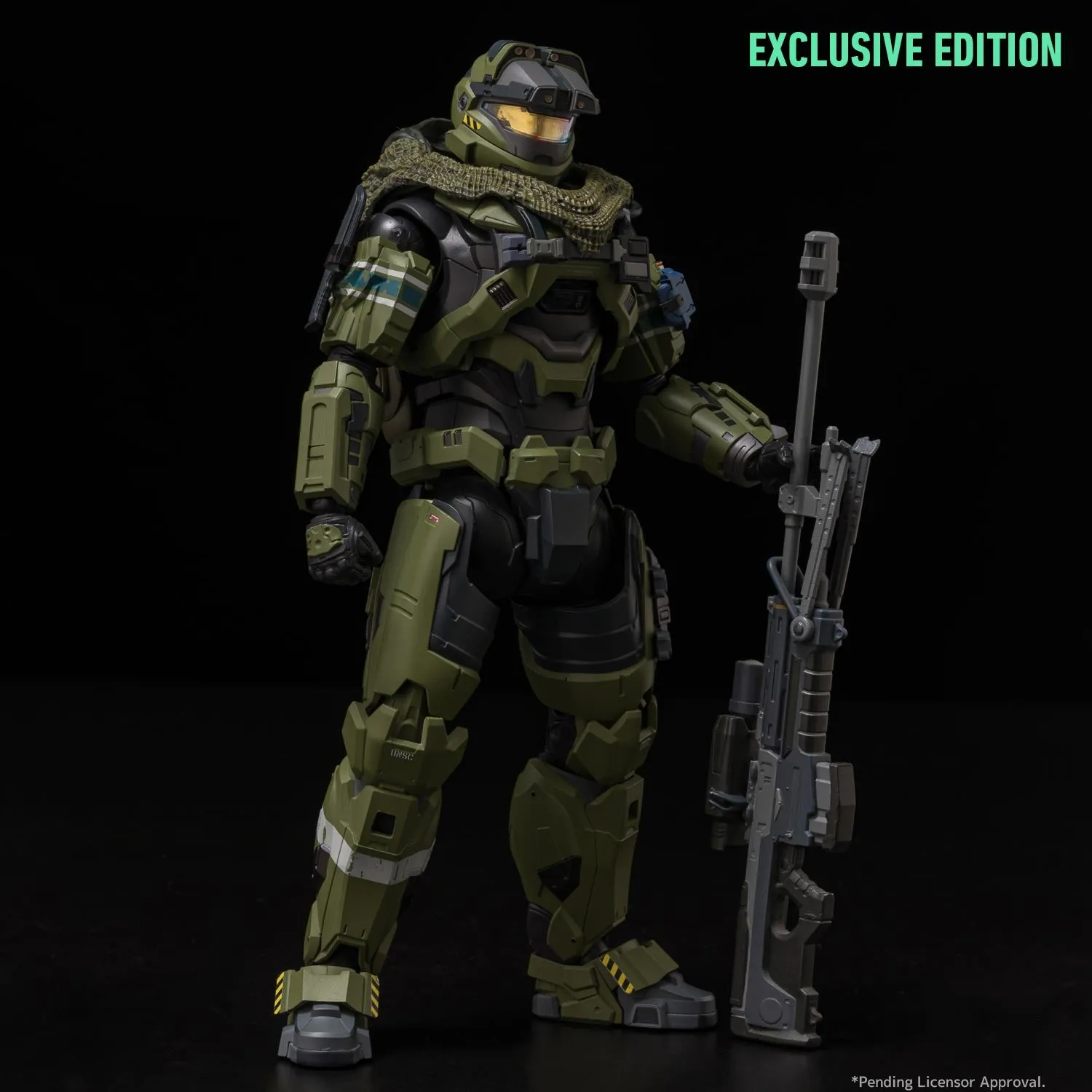 1000toys (Sen-Toys) RE:EDIT Halo: Reach Jun - A266 (Noble Three) 1/12 Scale PX Previews Exclusive Action Figure