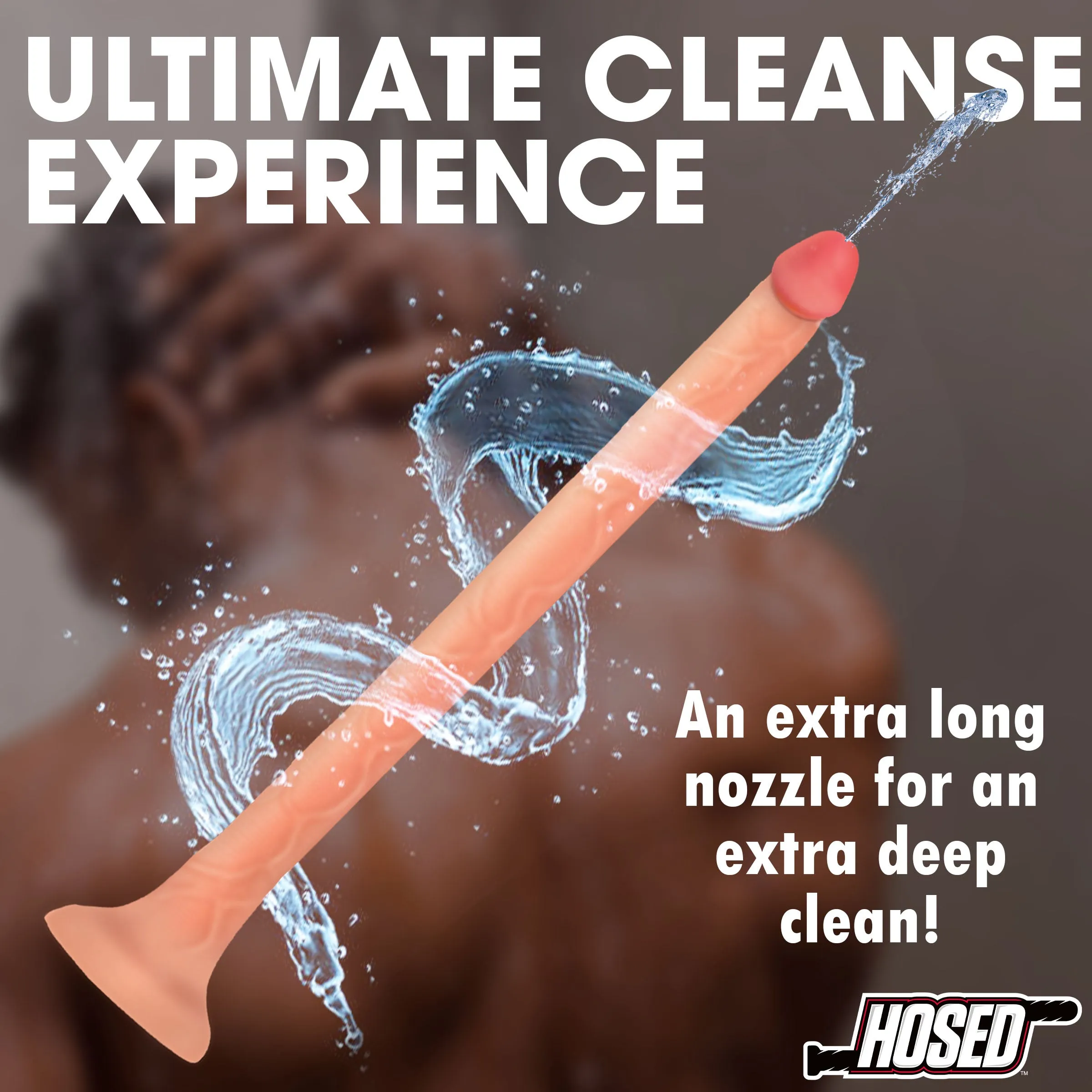 12 Slim Silicone Enema Hose