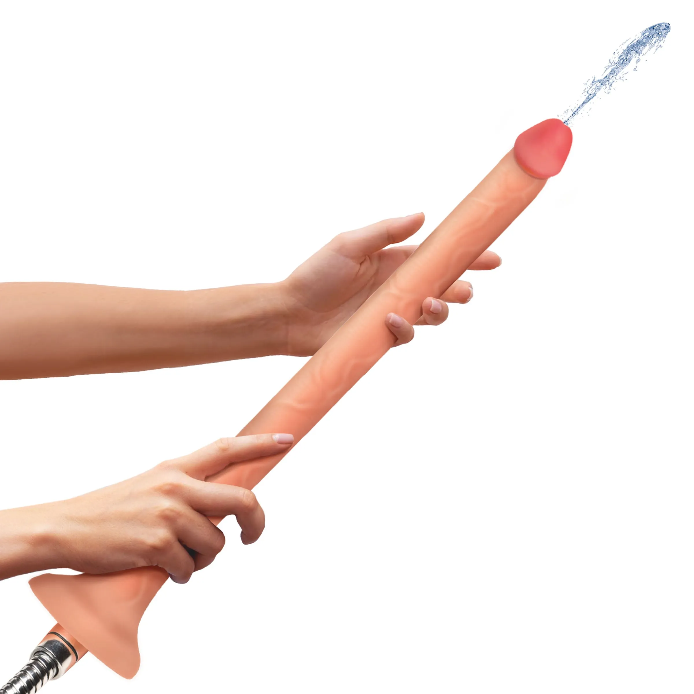 12 Slim Silicone Enema Hose