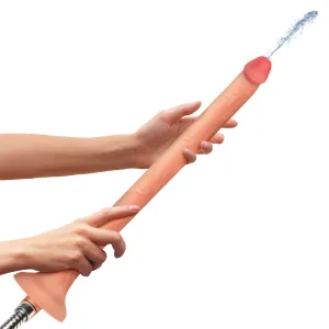 12 Slim Silicone Enema Hose