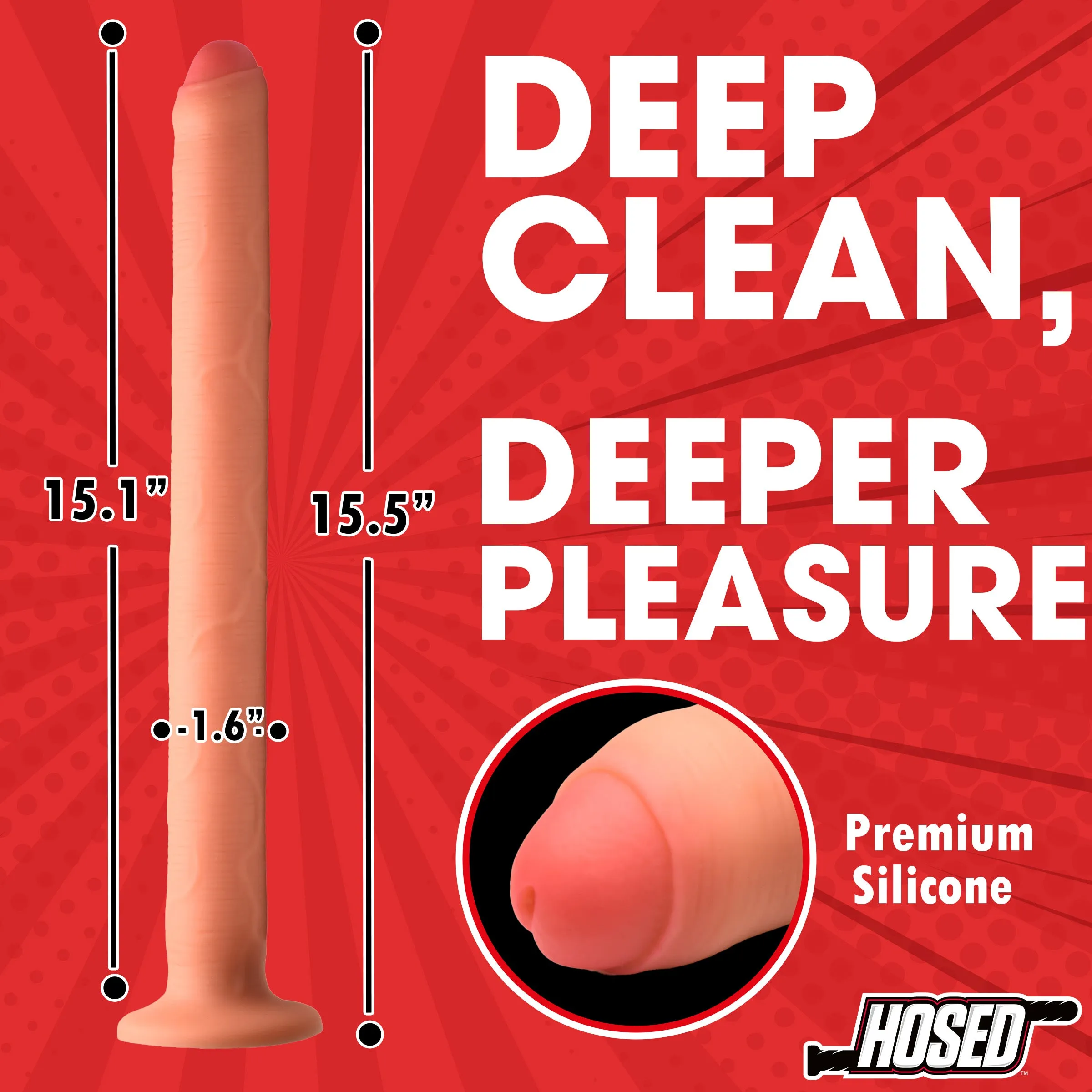 15 Thick Enema Hose