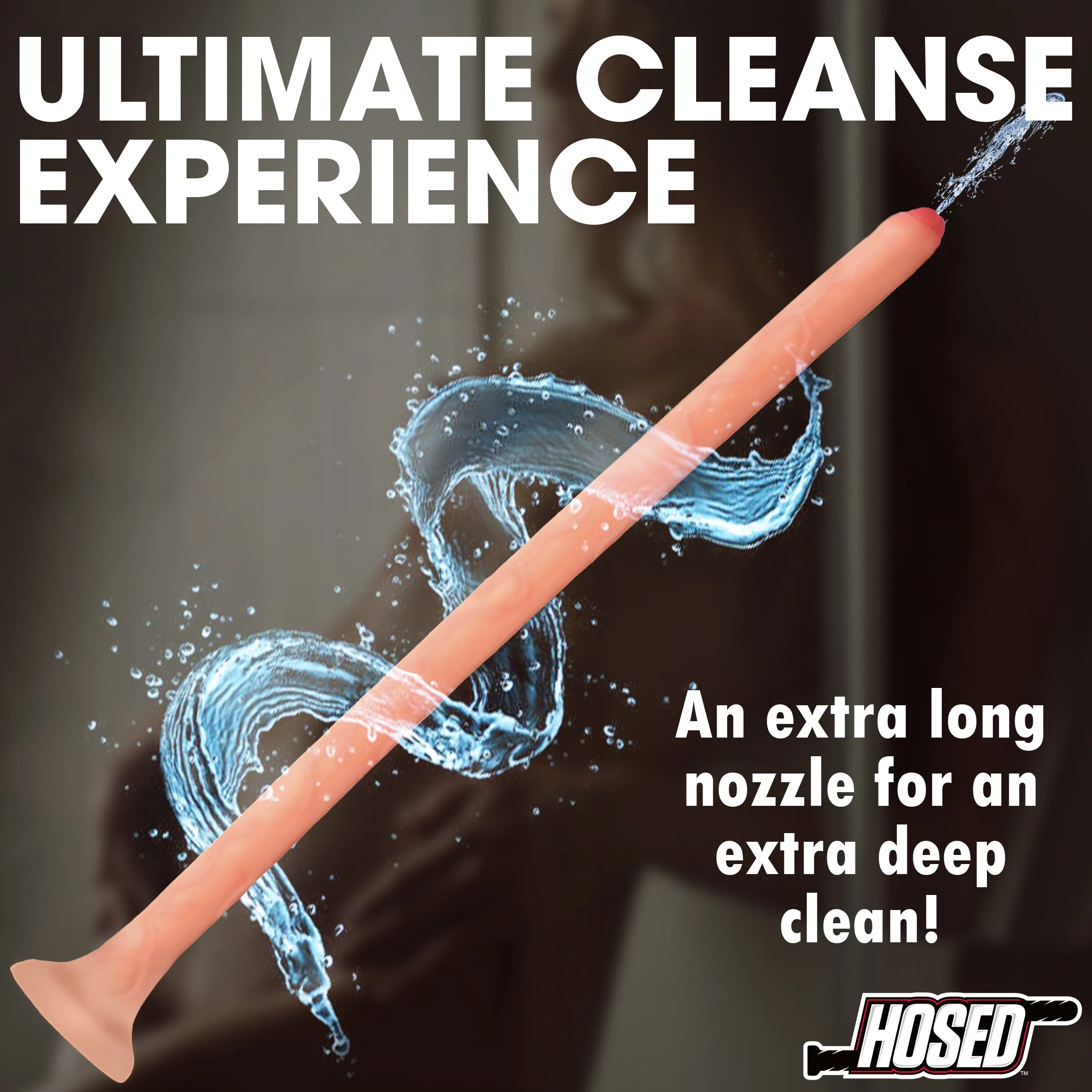 19 Slim Silicone Enema Hose