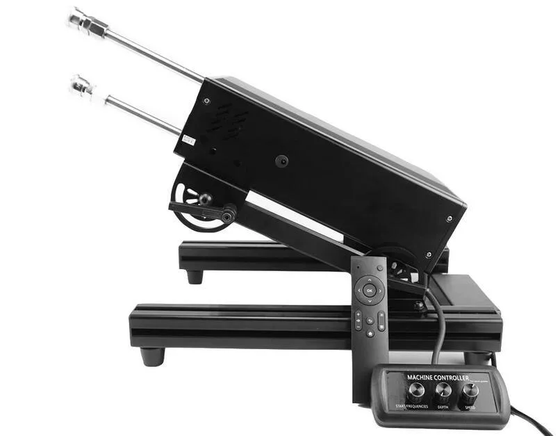 200W 2P Sex Machine for Gay Lesbian