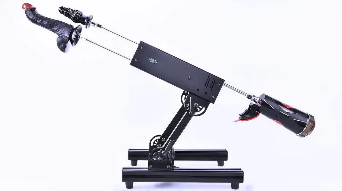 200W 2P Sex Machine for Gay Lesbian