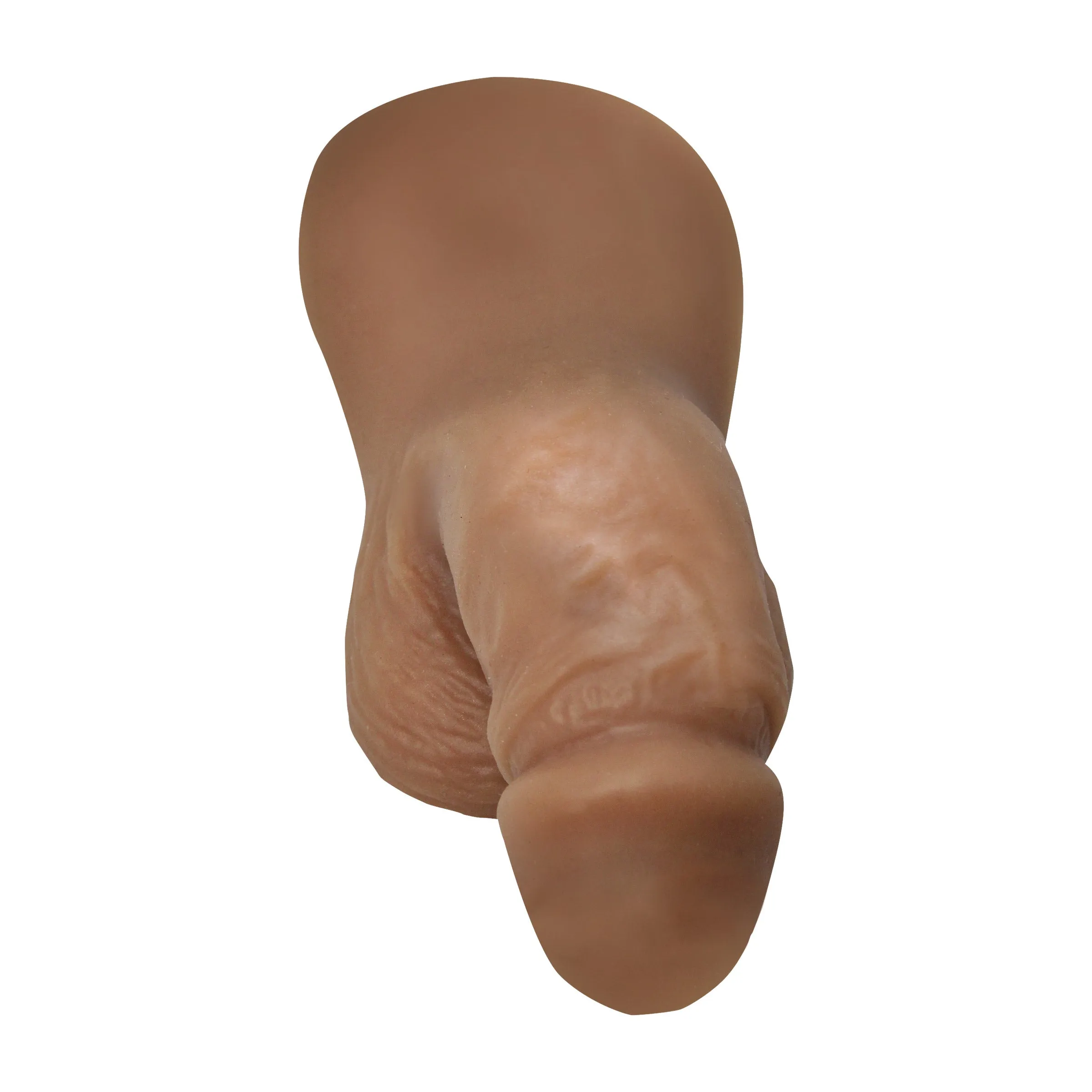 3.6 Silicone Packer Dildo - Medium