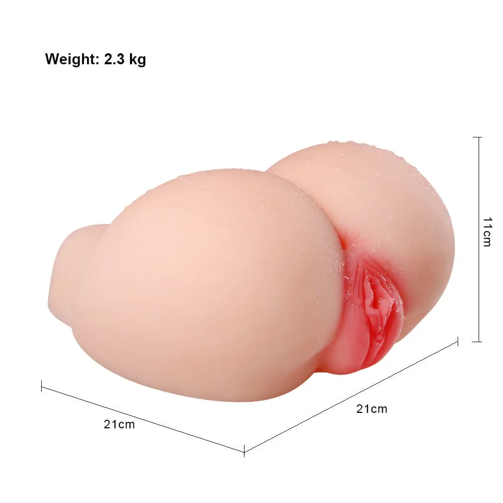 3D Realistic Ass Real Man Masturbation Silicon Soft Tight Sex Doll Torso