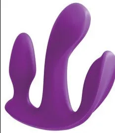 3Some Total Ecstasy | G-Spot | Clit | Anal | Medical Grade | 3 motors | Remote Control