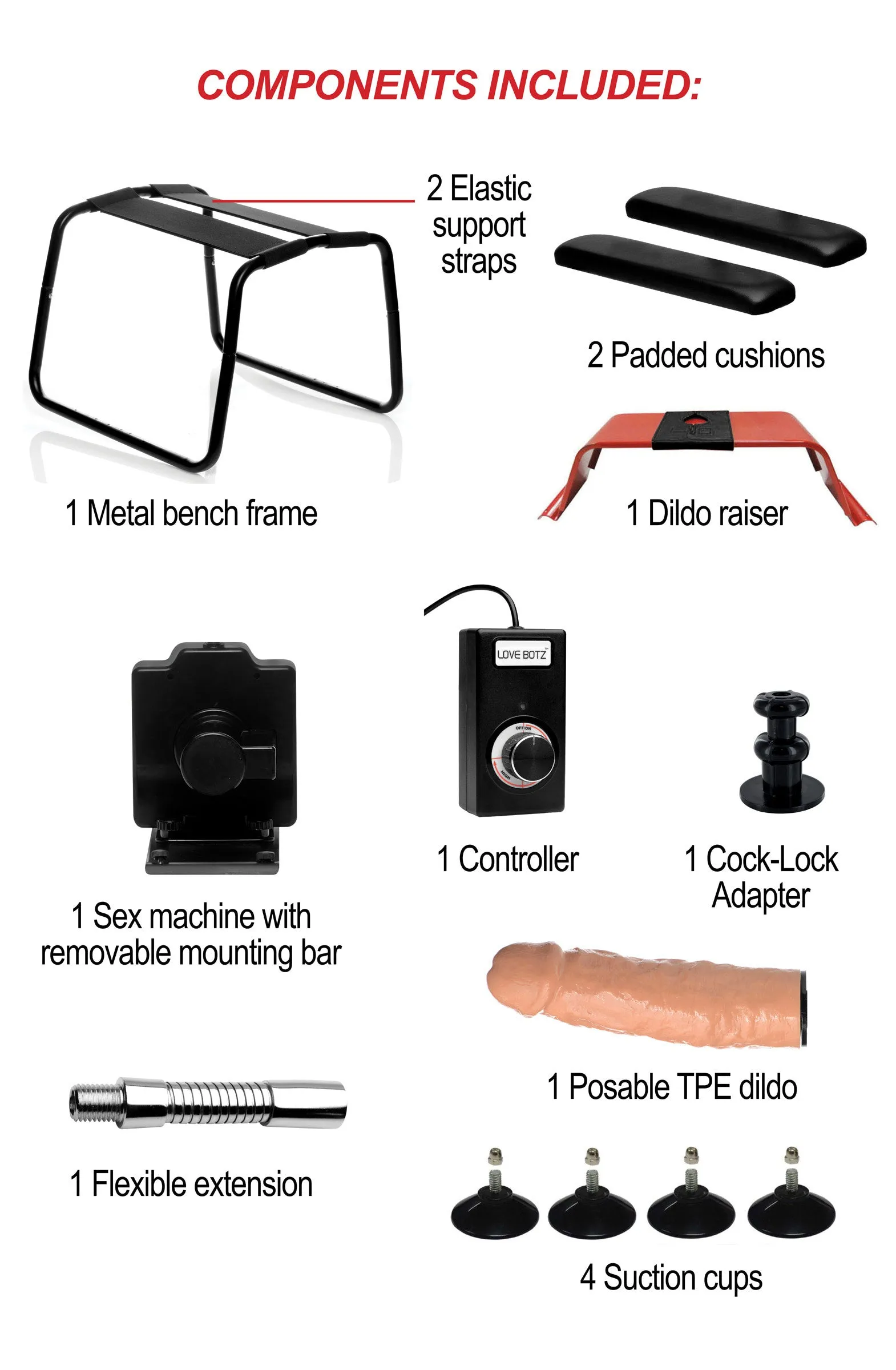 4-in-1 Bangin Bench