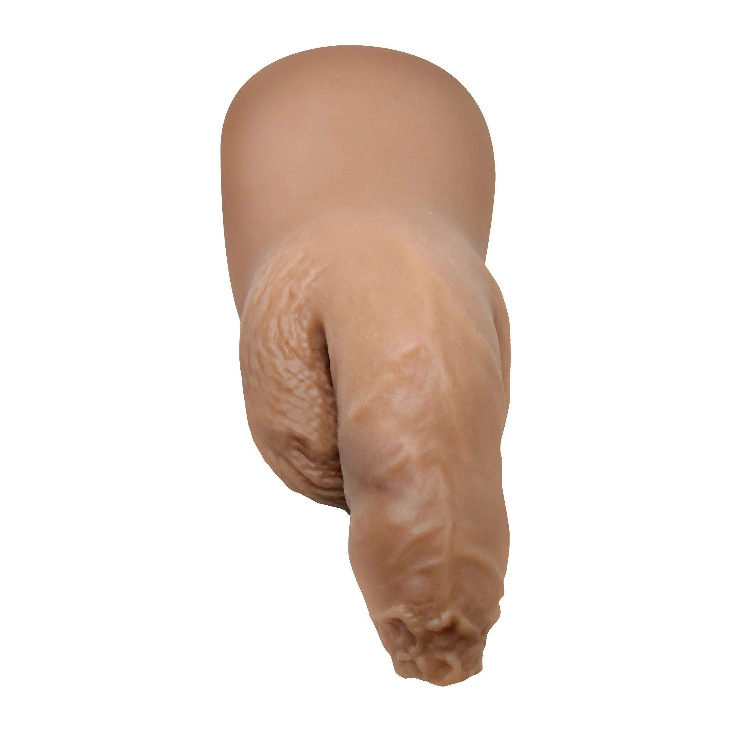 5.1 Uncut Silicone Packer Dildo - Medium