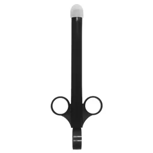 7.75-inch Shots Toys Black Lube Shooter