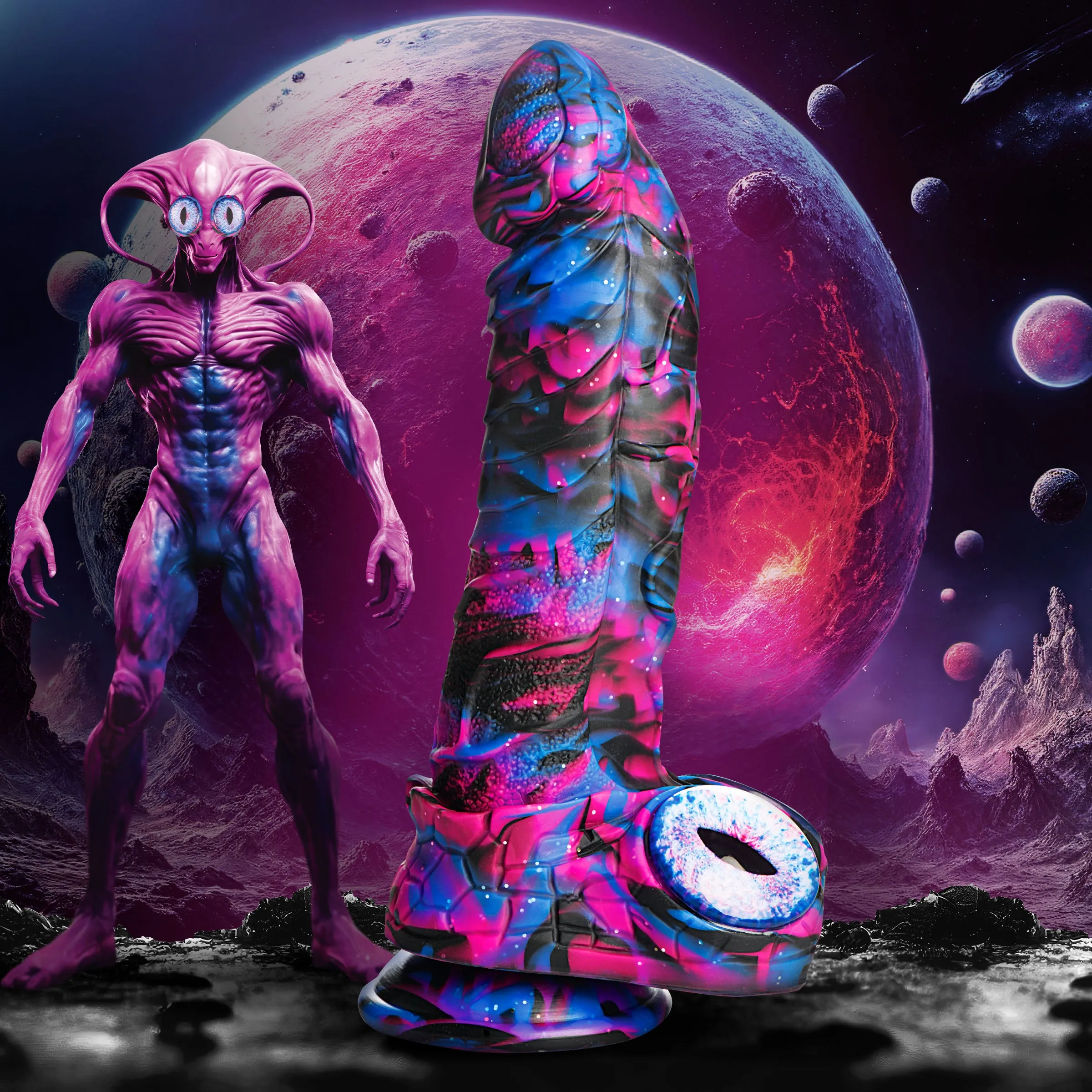 Alienoid Dildo