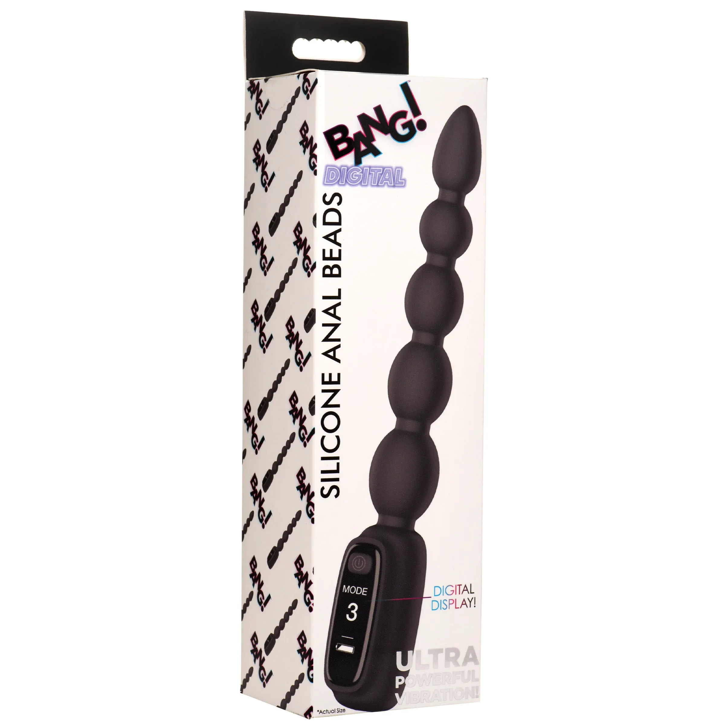 Anal Beads With Digital Display