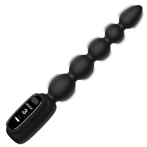 Anal Beads With Digital Display