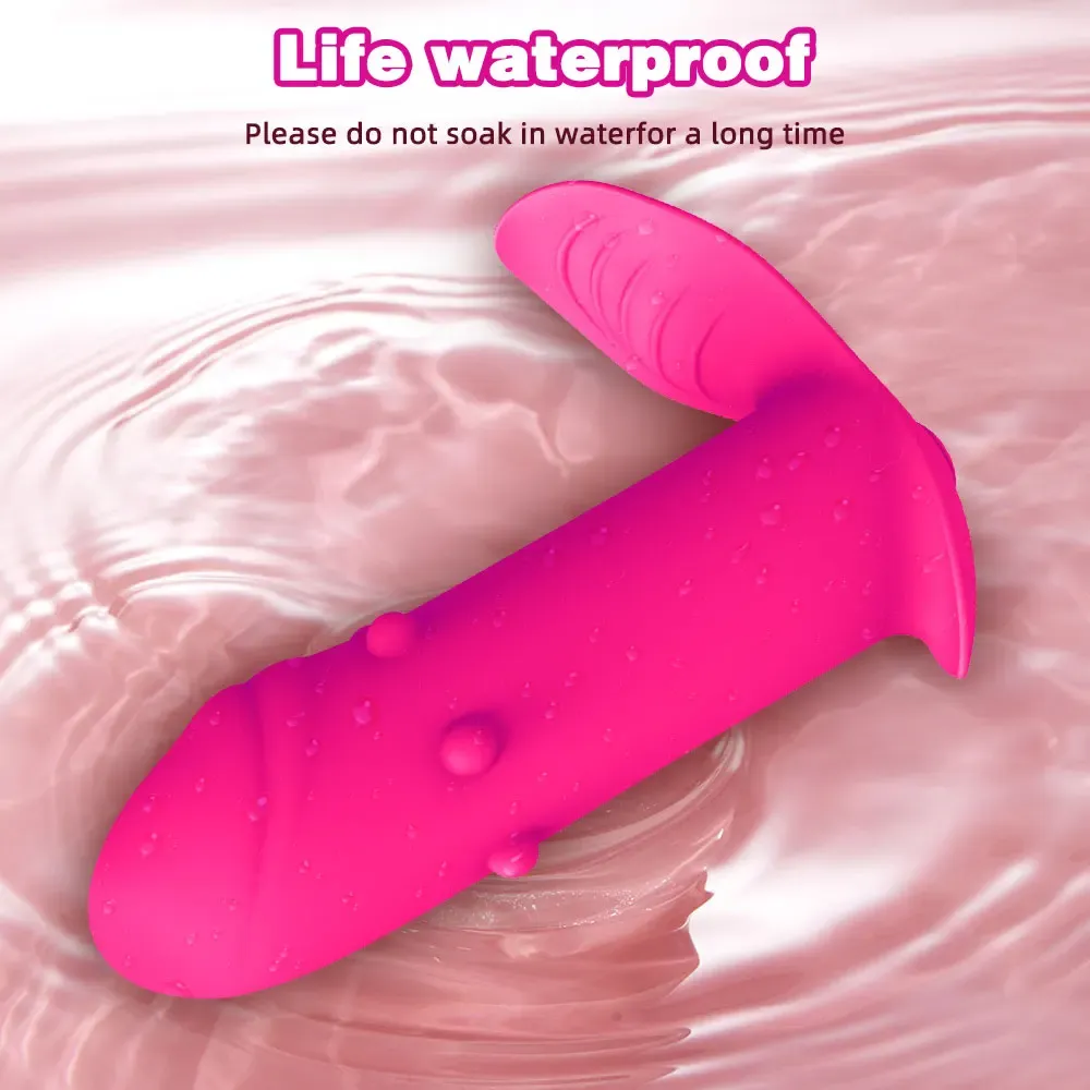 APP Control Anal Dildo Panty Vibrator - Vibrating Butt Plug Female Sex Toy