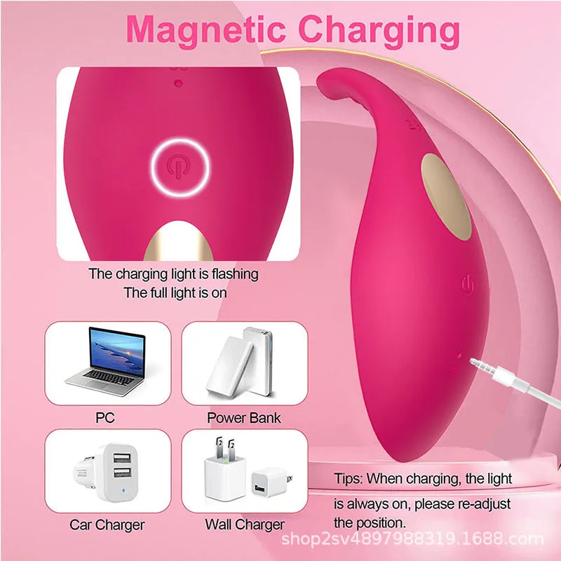 App Control Vibrating Panty Egg - Wearable Women Vibrator Long Distance Couple Fun