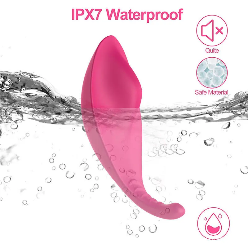App Control Vibrating Panty Egg - Wearable Women Vibrator Long Distance Couple Fun