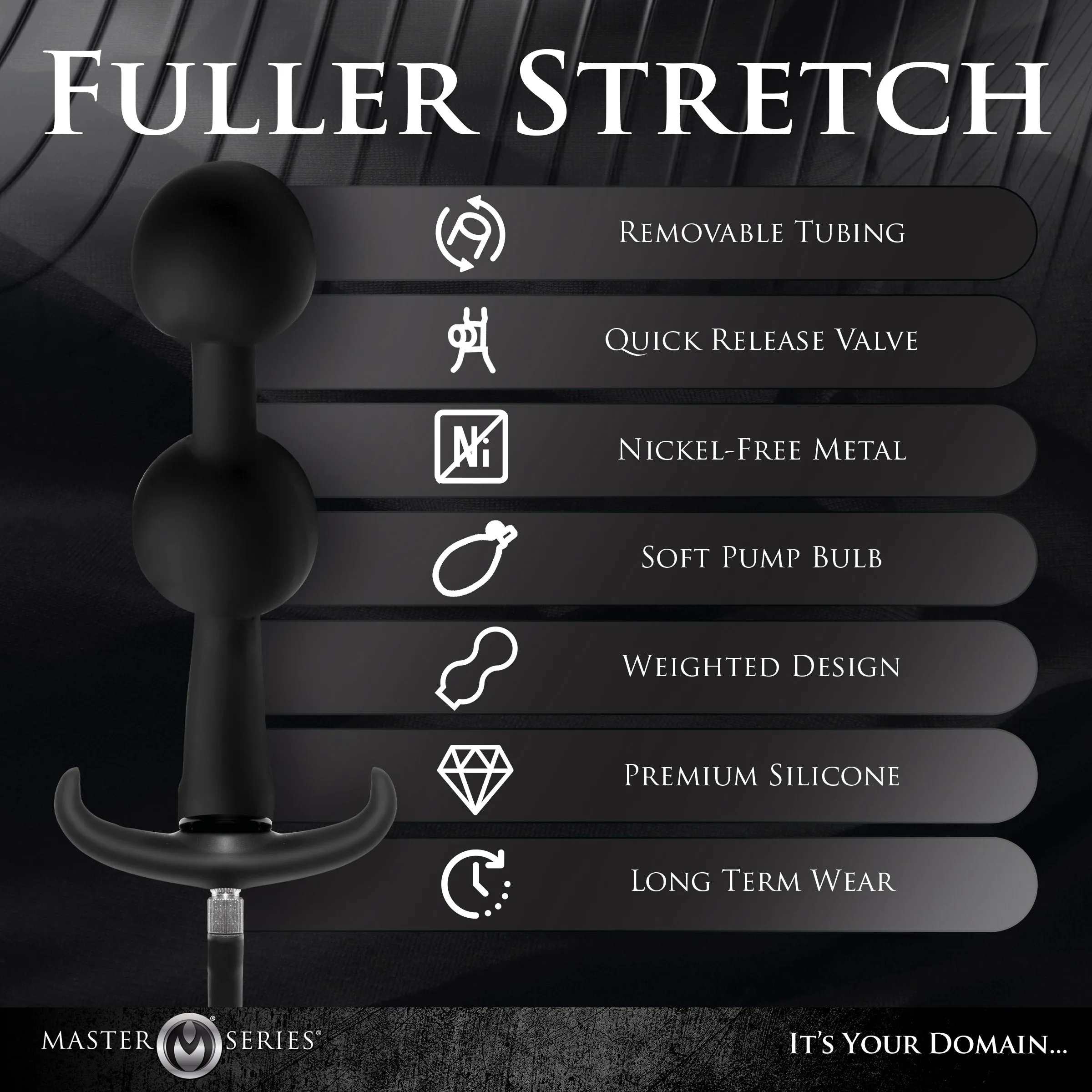 Ass Rattler Inflatable Anal Plug