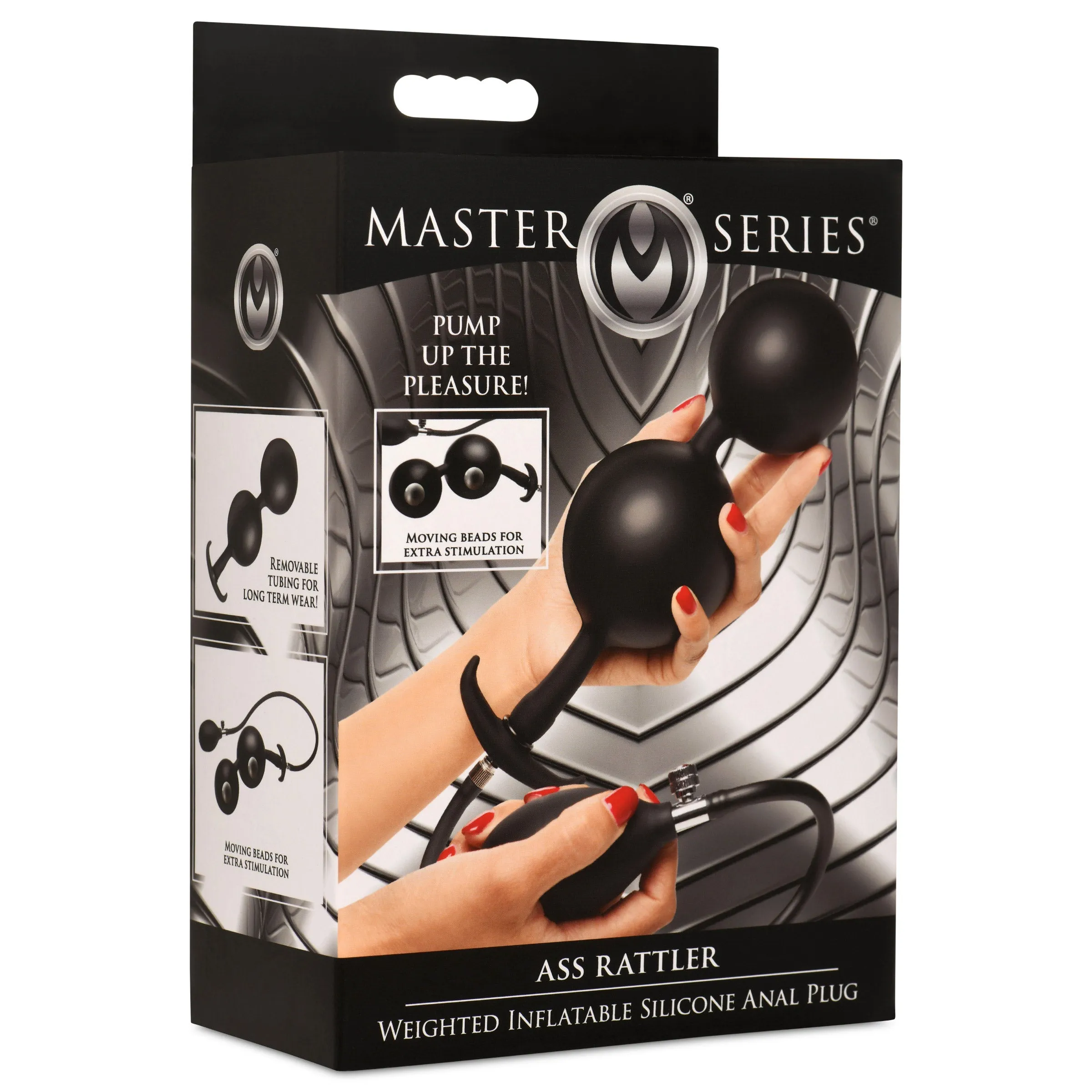 Ass Rattler Inflatable Anal Plug