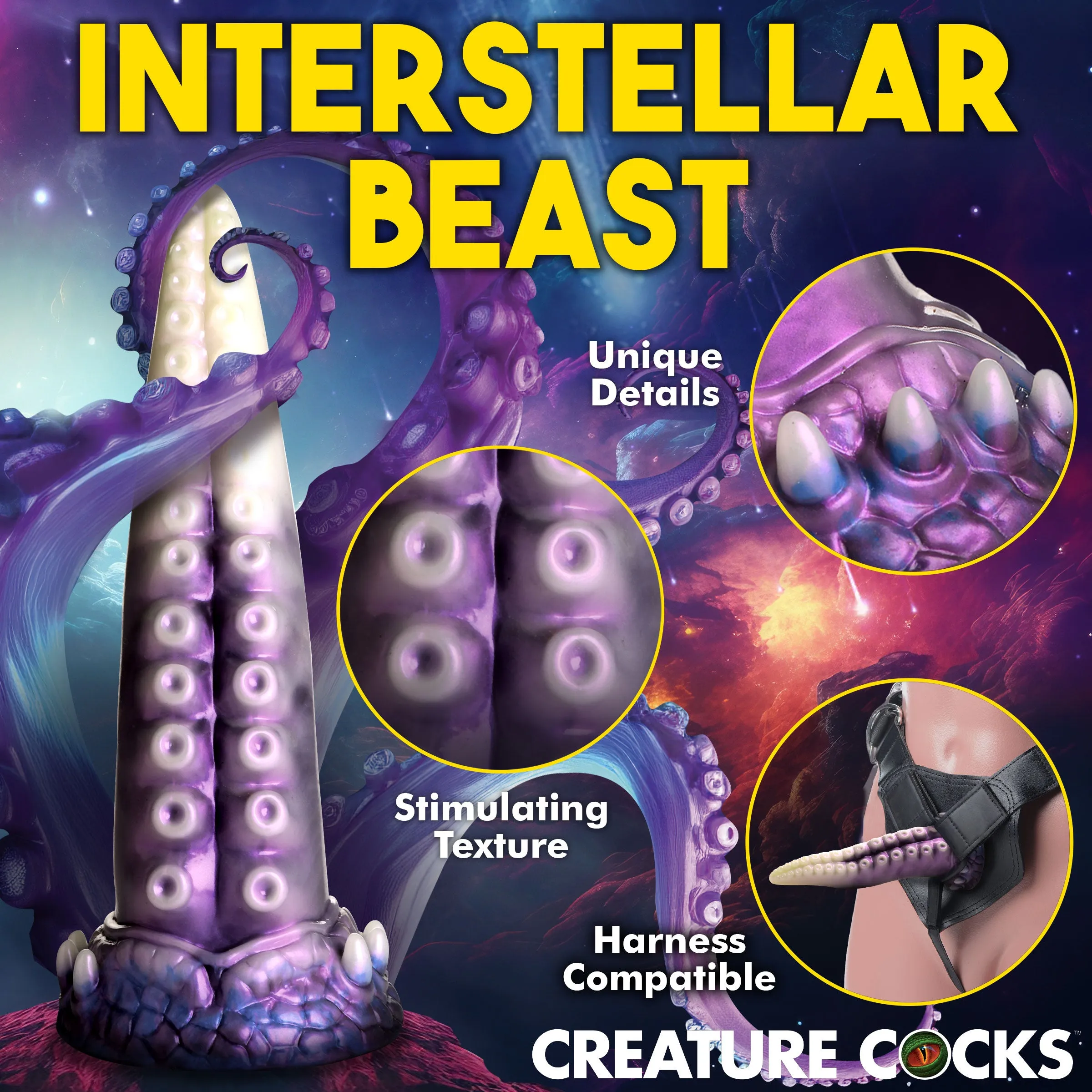 Astropus Tentacle Dildo