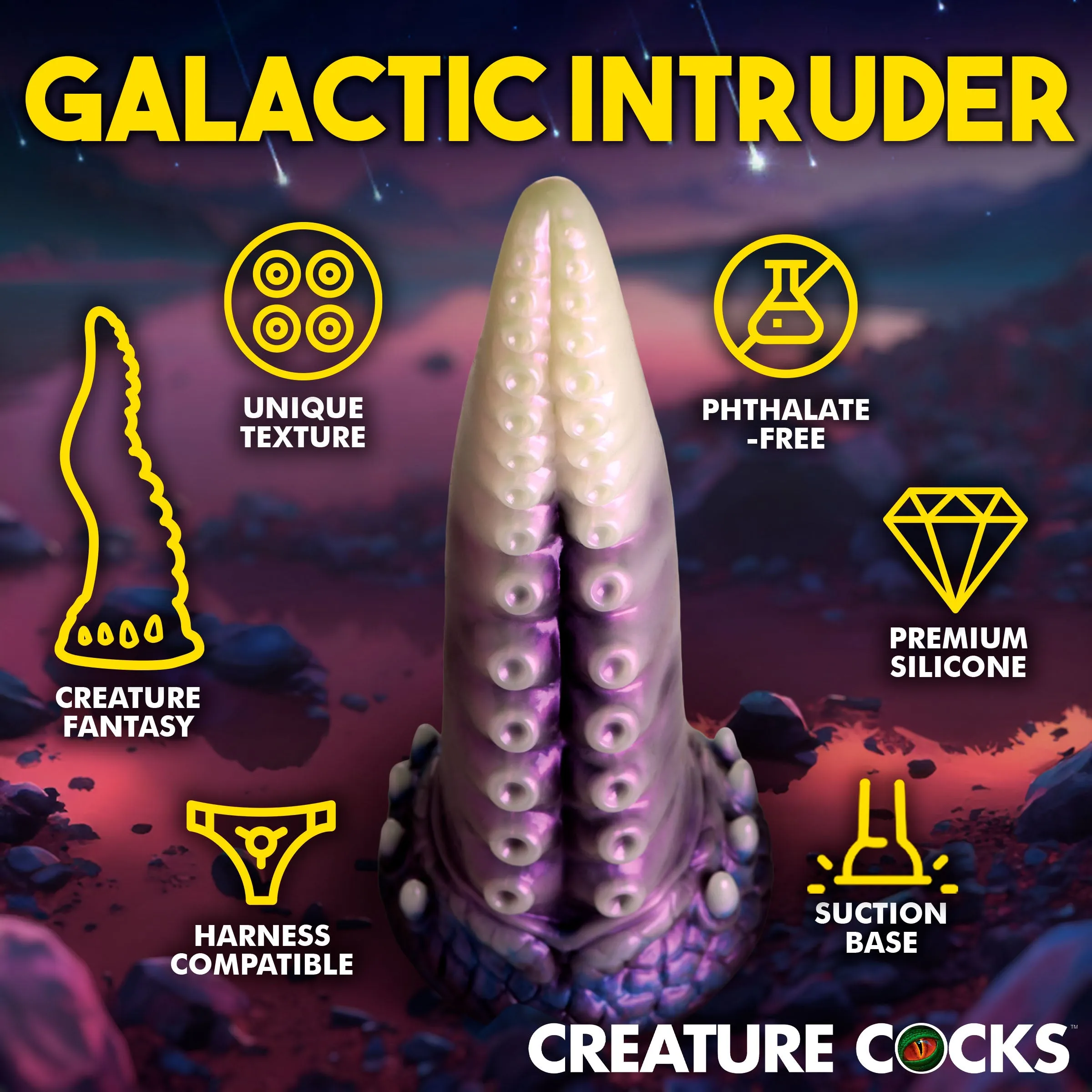 Astropus Tentacle Dildo