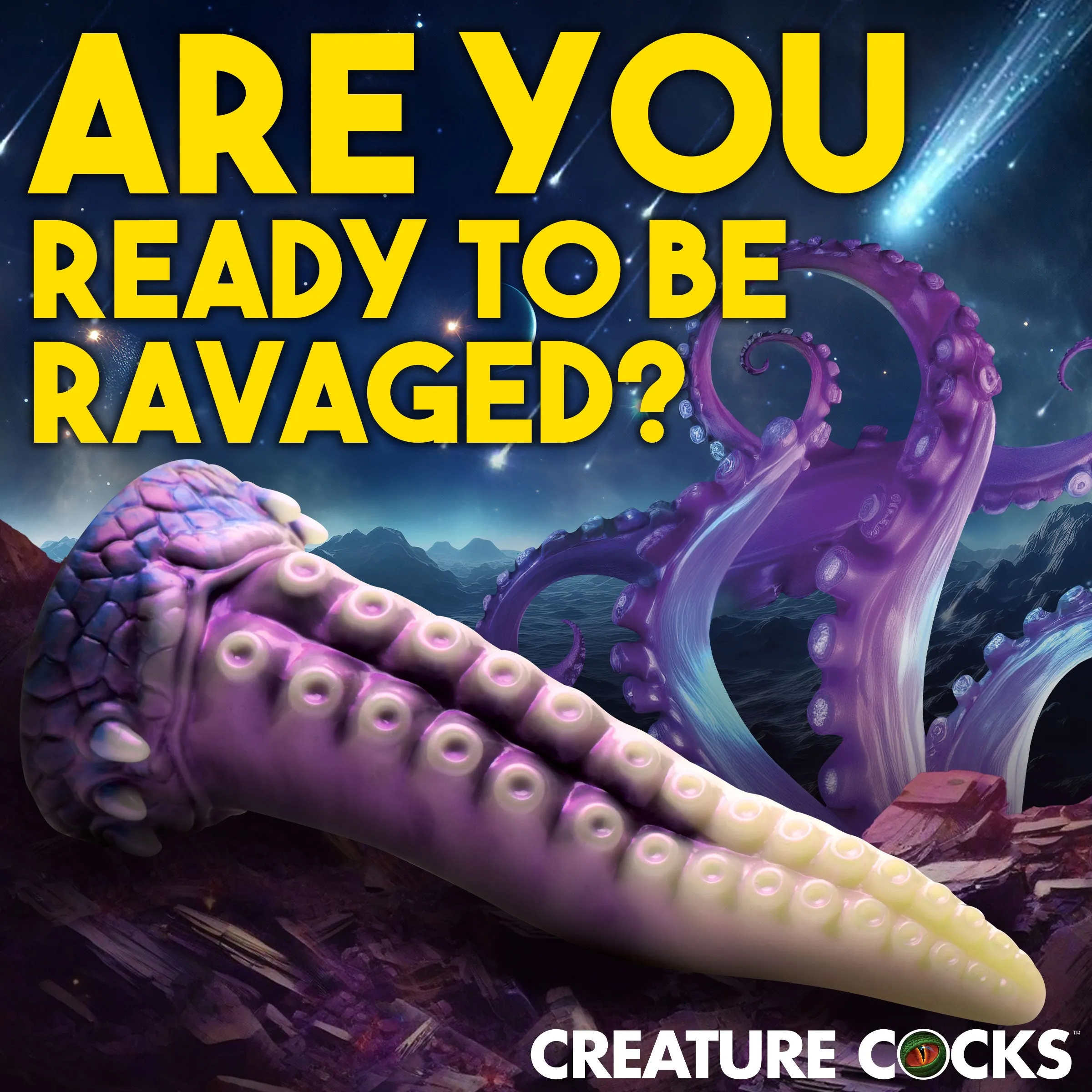 Astropus Tentacle Dildo