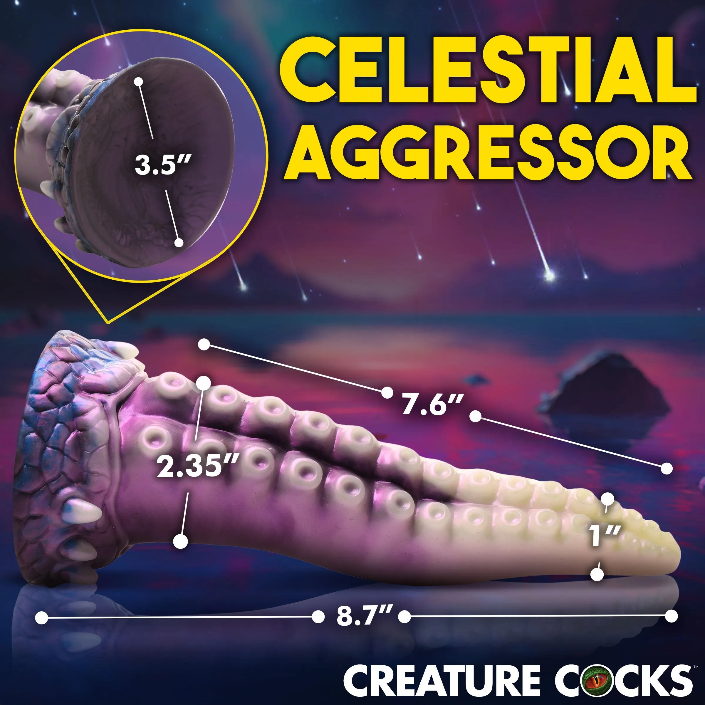 Astropus Tentacle Dildo