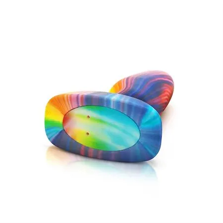 b-Vibe Peace & Love Tie-dye Rimming Plug