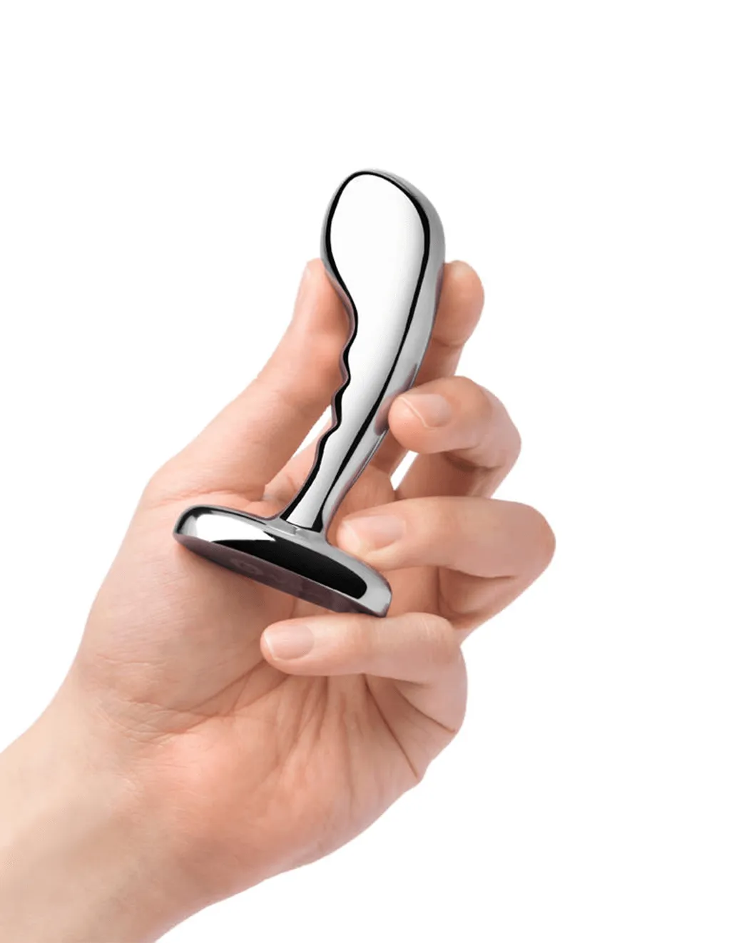 B-Vibe Stainless Steel P-Spot Training Set