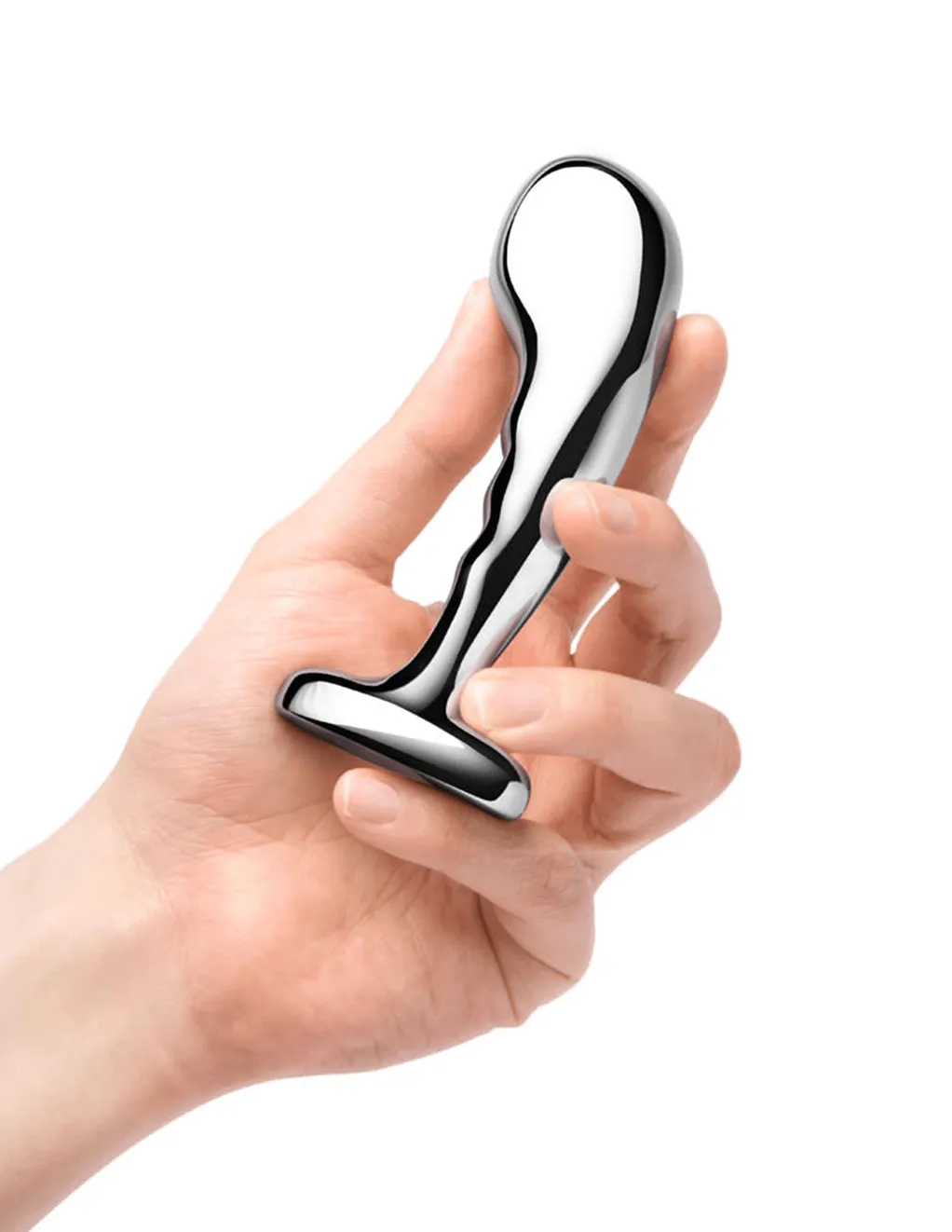 B-Vibe Stainless Steel P-Spot Training Set