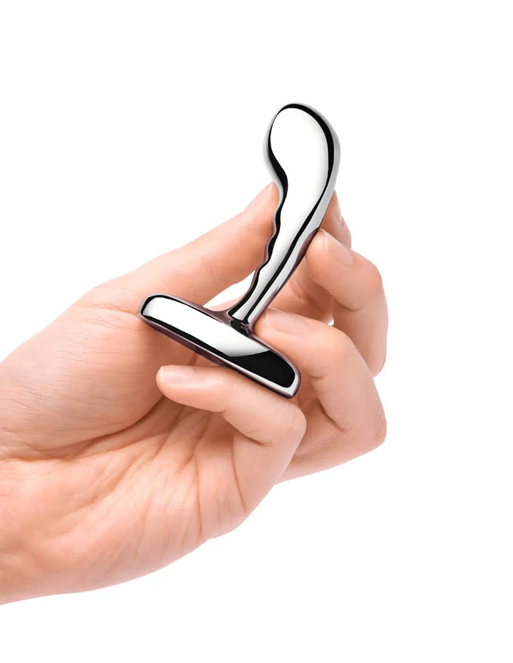 B-Vibe Stainless Steel P-Spot Training Set