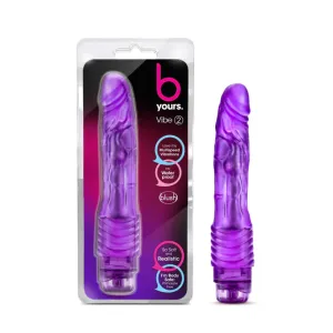B Yours Realistic Vibrator no 2 7.5 by Blush Novelties