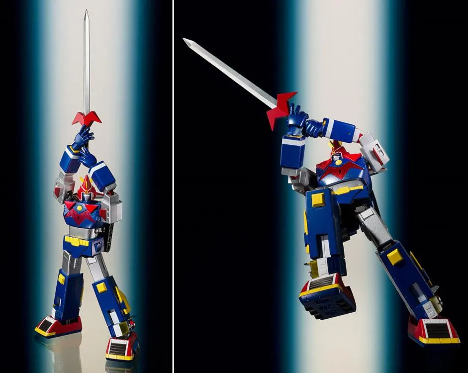 Bandai Shokugan Modeling Project SMP Super Electromagnetic Machine Voltes V (Five) Model Kit