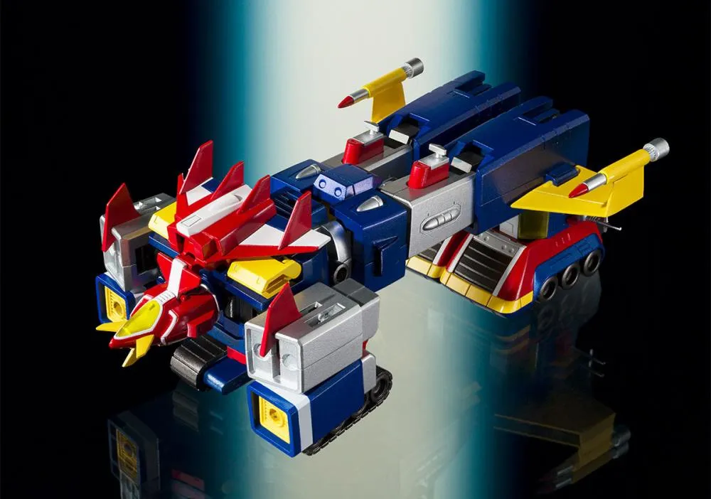 Bandai Shokugan Modeling Project SMP Super Electromagnetic Machine Voltes V (Five) Model Kit