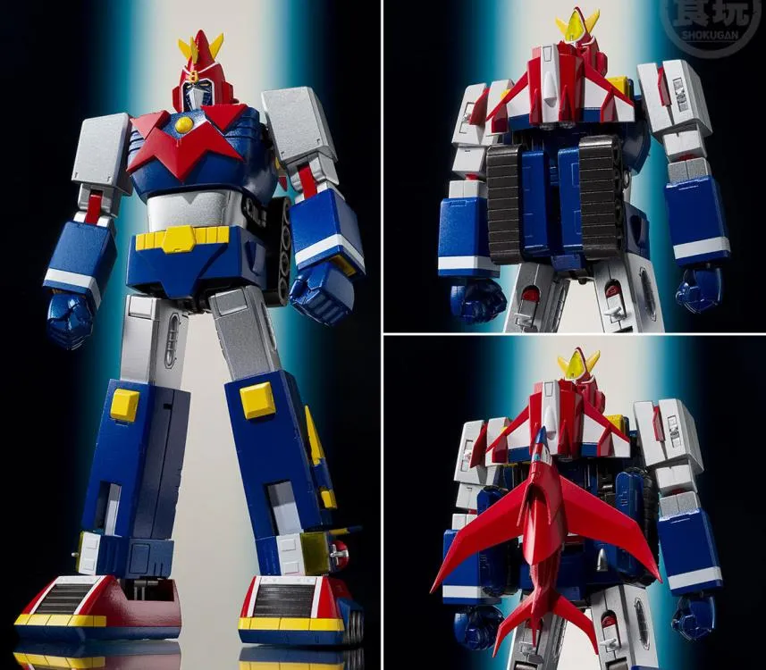 Bandai Shokugan Modeling Project SMP Super Electromagnetic Machine Voltes V (Five) Model Kit