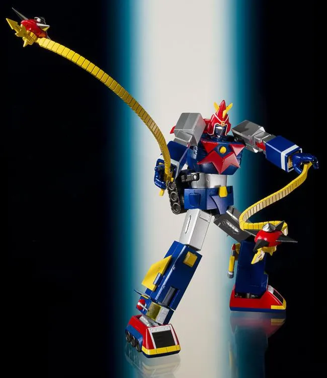 Bandai Shokugan Modeling Project SMP Super Electromagnetic Machine Voltes V (Five) Model Kit