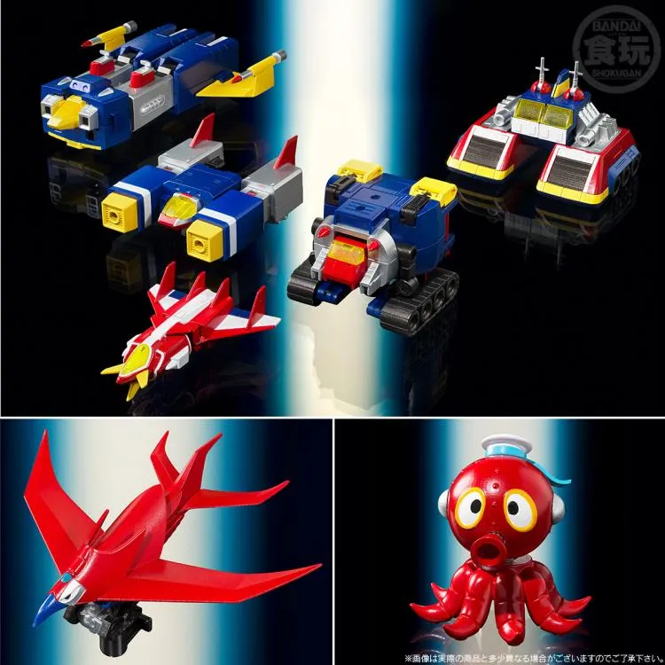 Bandai Shokugan Modeling Project SMP Super Electromagnetic Machine Voltes V (Five) Model Kit