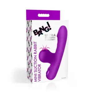 Bang Mini Suction Rabbit Vibrator by XR