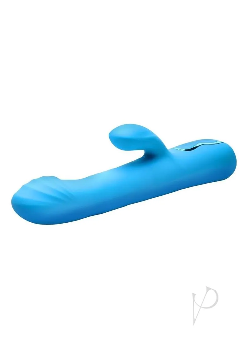 Bang Rotating Beaded Rabbit Vibe Blue