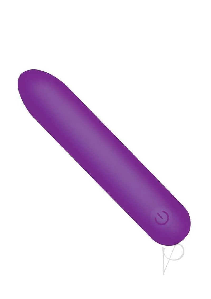 Bang Tapered Flexible Bullet Purple