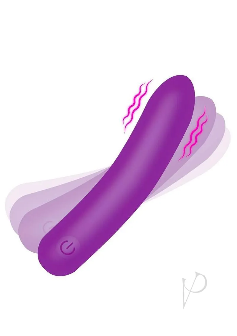 Bang Tapered Flexible Bullet Purple