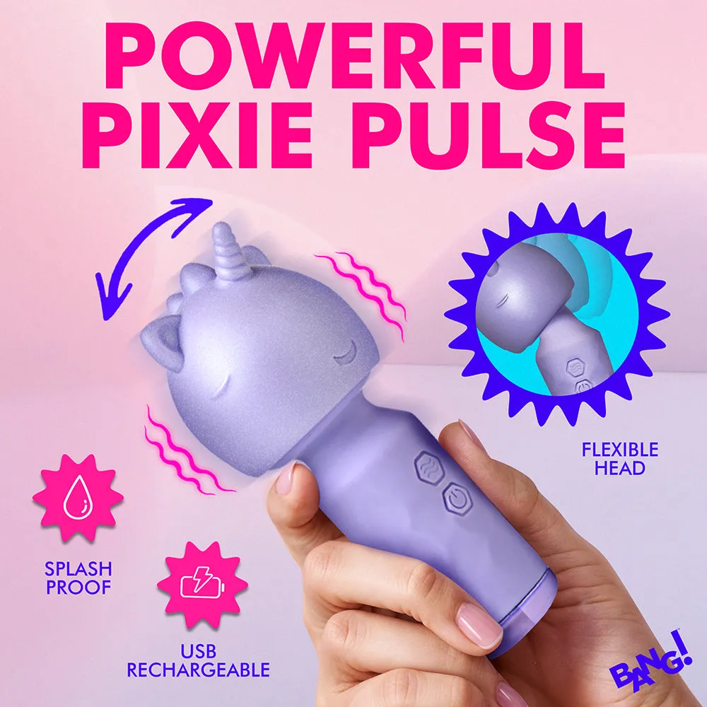 BANG! Unicorn Silicone Wand