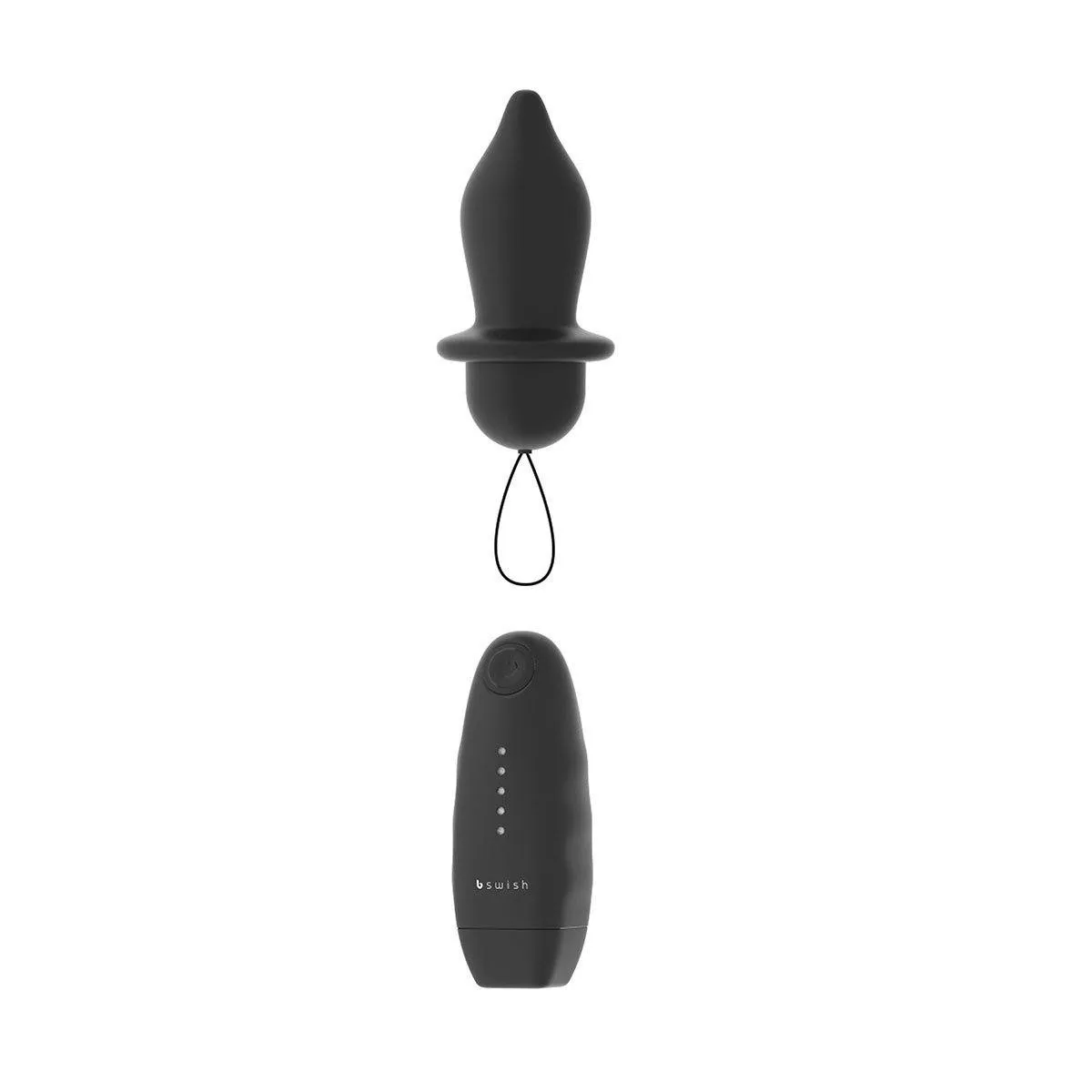 Bfilled Classic Remote Vibrating Plug