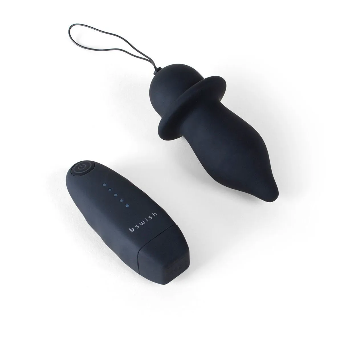Bfilled Classic Remote Vibrating Plug