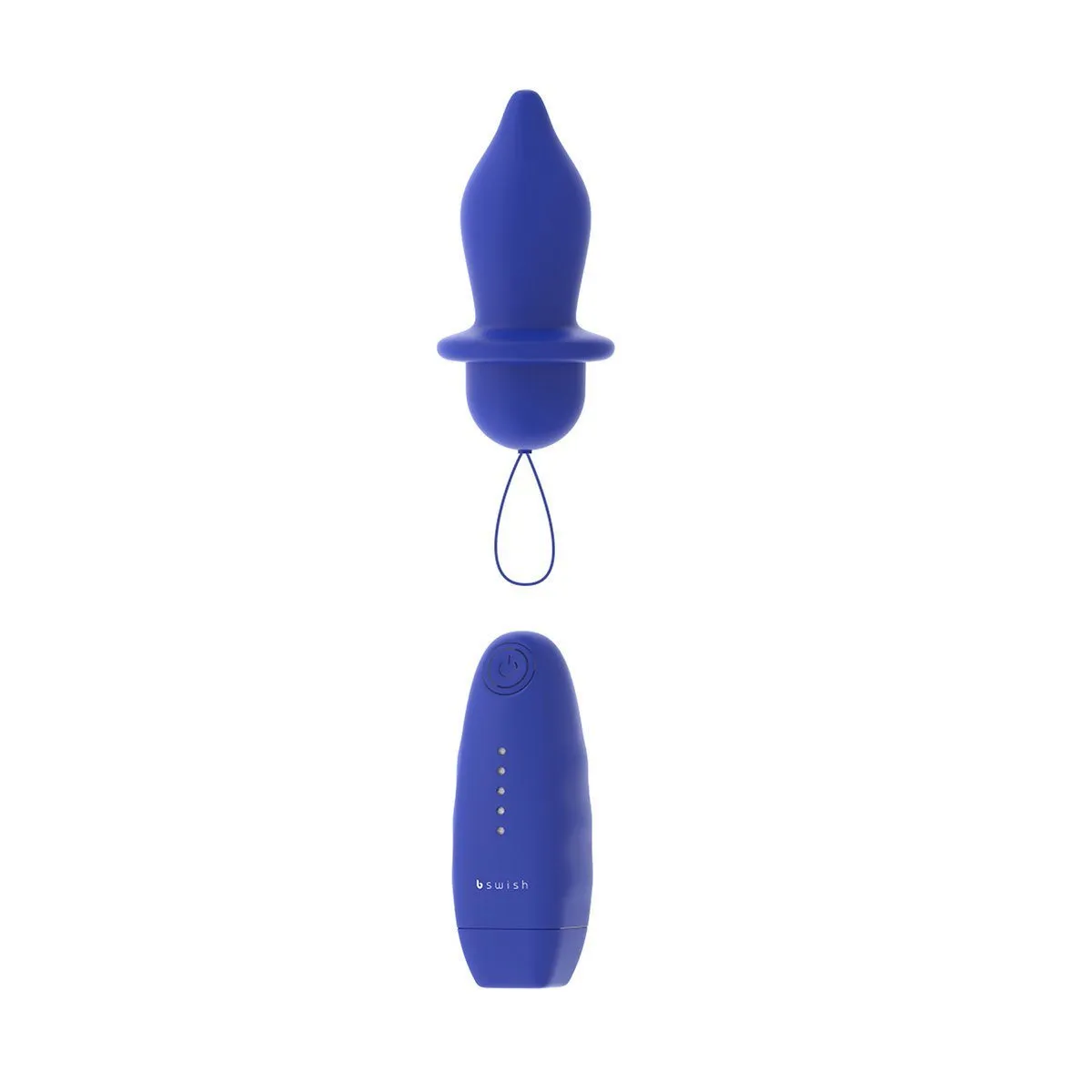 Bfilled Classic Remote Vibrating Plug