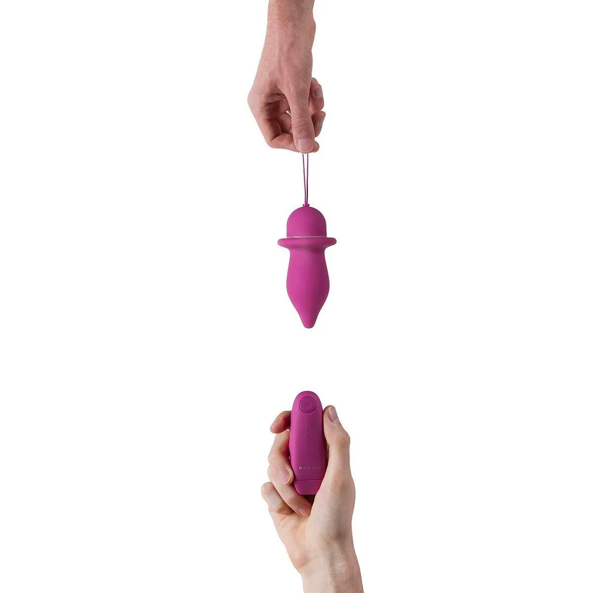 Bfilled Classic Remote Vibrating Plug
