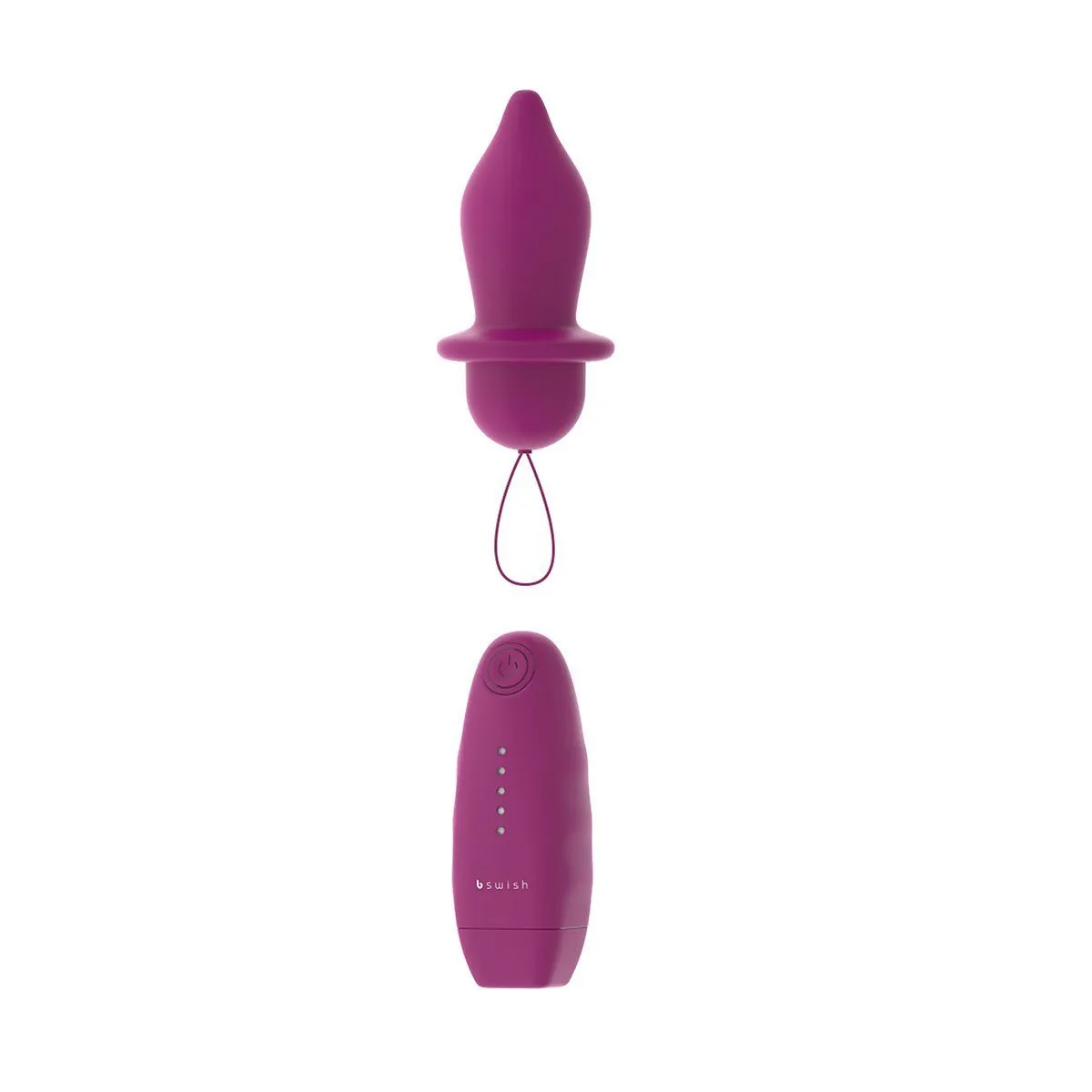 Bfilled Classic Remote Vibrating Plug